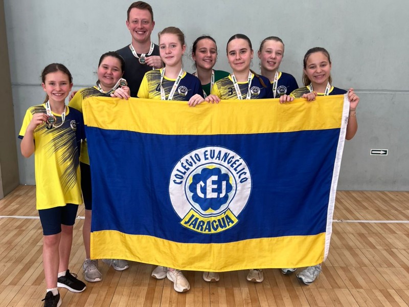 O CEJ conquistou mais títulos nos Jogos Escolares da Semana da Pátria!